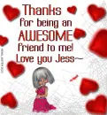 Jessi- Thank You - Hearts - Girl