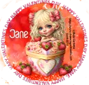 Happy Valentines Day - Jane