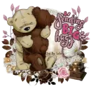 Sending Big Hugs - Bears 