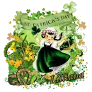 Happy St. Patrick's Day - Vintage - Lilliana