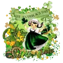 Happy St. Patrick's Day - Vintage - Lulu