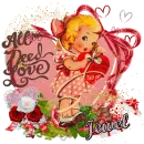 All You Need Is Love - Vintage - Jewel