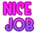 Nice Job!