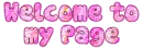 Welcome to my Page