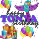 Tonya - Birthday - Bird - Gifts  - Balloon