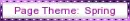 Blinkie - Page Theme: Spring