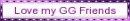 Blinkie - Love my GG Friends