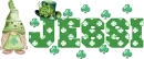 St. Patrick's Day Name - Jessi