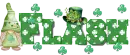 St. Patrick's Day Name - Flash