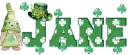 St. Patrick's Day Name - Jane