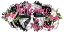 Welcome To My Page - Spring - Glitter