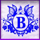 Butterfly Initial Avatar - B