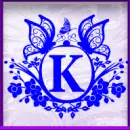 Butterfly Initial Avatar - K