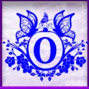 Butterfly Initial Avatar - O