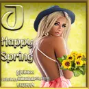 Happy Spring Avatar - J
