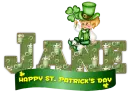 Happy St. Pat's Day - Jane