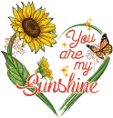 You are my sunshine