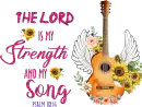 The Lord is my strength