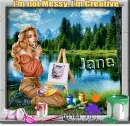 I'm creative - Jane