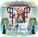 Woman with wine glass - Jane