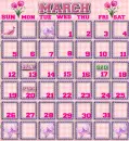 March 2023 Calendar