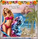 Butterfly Wings - Jane