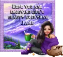 Life's Beauty - Jane