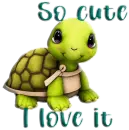 Cute Turtle