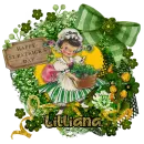 Happy St. Patrick's Day - Vintage - Lilliana
