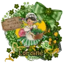 Happy St. Patrick's Day - Vintage - Loraine