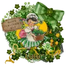 Happy St. Patrick's Day - Vintage - Lulu