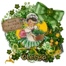 Happy St. Patrick's Day - Vintage - Olesya
