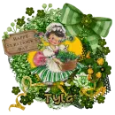 Happy St. Patrick's Day - Vintage - Tyla