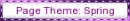 Blinkie - Page Theme: Spring