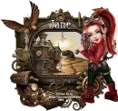 Steampunk Girl - Jane
