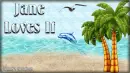 Beachy Tag - Jane