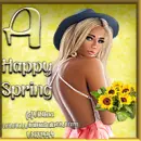 Happy Spring Avatar - A