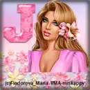 Pink Spring Avatar - J