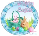 Happy Easter - by Robbie