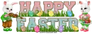 Happy Easter Banner