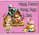 Easter Bunny Hugs - Jane