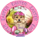 Cute Easter Puppy - Jessi
