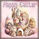 Happy Easter Sticker