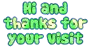 Hi and thanks for your visit
