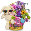Easter Greeting - by Robbie