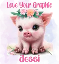 Cute Piggie - Jessi
