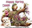 Happy Spring - Jane