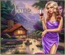 Blonde with wine - Jane