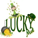 Mel - Lucky - Girl-Shamrocks