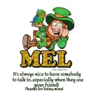 Mel - Somebody To Talk To - St. Patricks